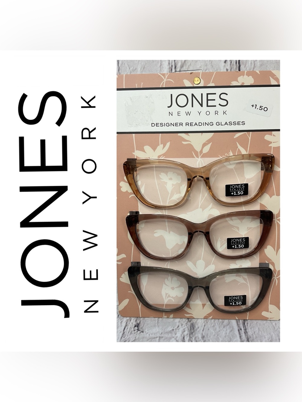 🌟🌟 Jones New York Reading Glasses Set +1.50